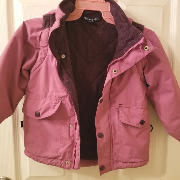 Souris Mini Child Winter Jacket Size 2 - Picture 1 of 4
